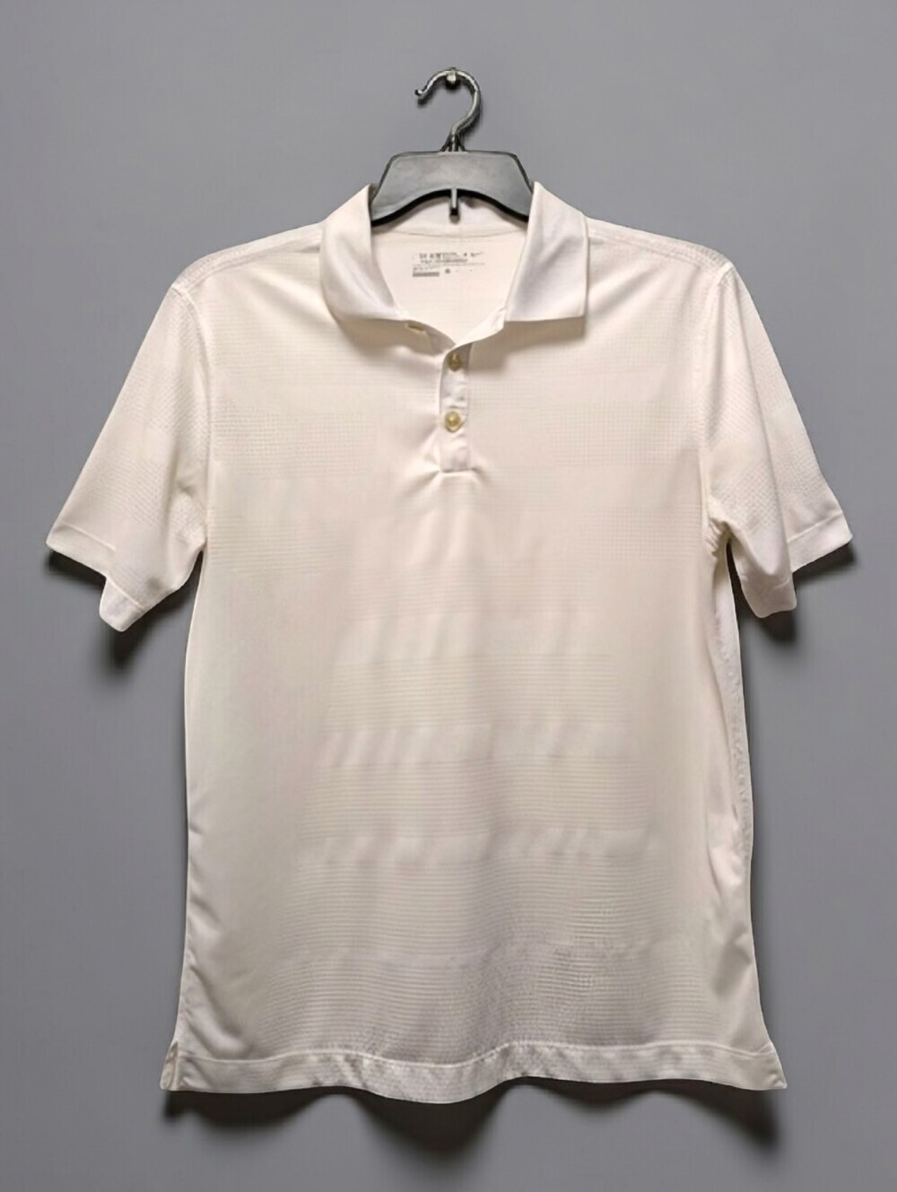 Nike Golf Tour Performance Dri Fit Polo Shirt White Men's M